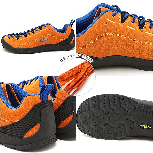 keen ジャスパー　オレンジ　24cm KEEN キーン レディース ジャスパー W JASPER アウトドア