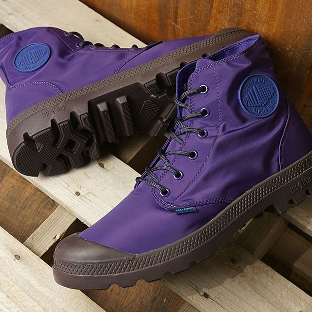 パラディウム PALLADIUM パンパ パドルライト ウォータープルーフ プラス PAMPA PUDDLE LITE WP＋ 防水  Parachute Purple Shale パープル系 76357-565 FW19 : 10059902 : SHOETIME - 通販 -  Yahoo!ショッピング