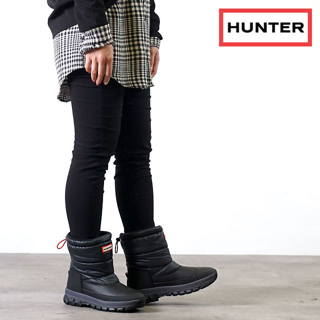 ハンター HUNTER レディース オリジナル インサレーテッド スノー