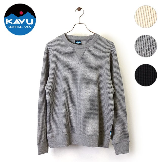KAVU（カブー） メンズ マービンズクルー Marvin