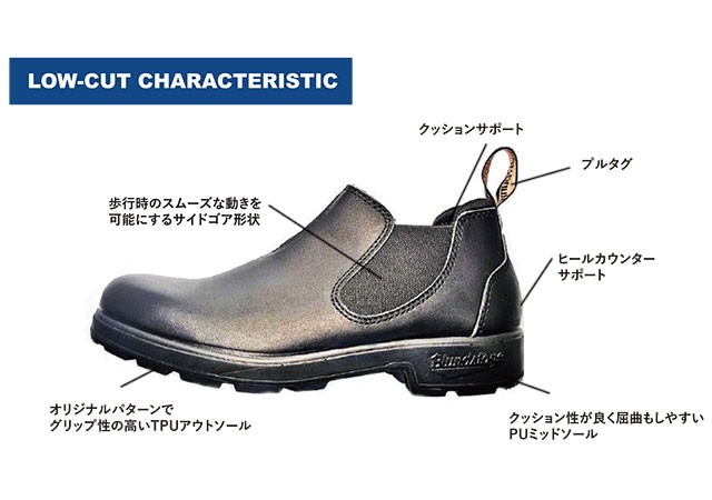 BLUNDSTONE（ブランドストーン） 日本限定 Blundstone BS1610