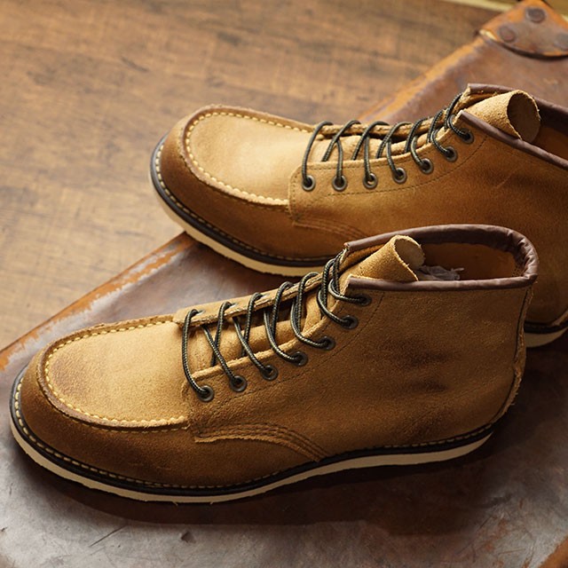 RED WING SHOES（レッドウィング） REDWING クラシックワーク 6インチ