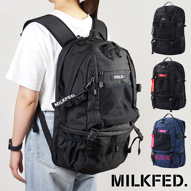 MILKFED.（ミルクフェド） レディース ネオ エンブロイダリー ビッグ