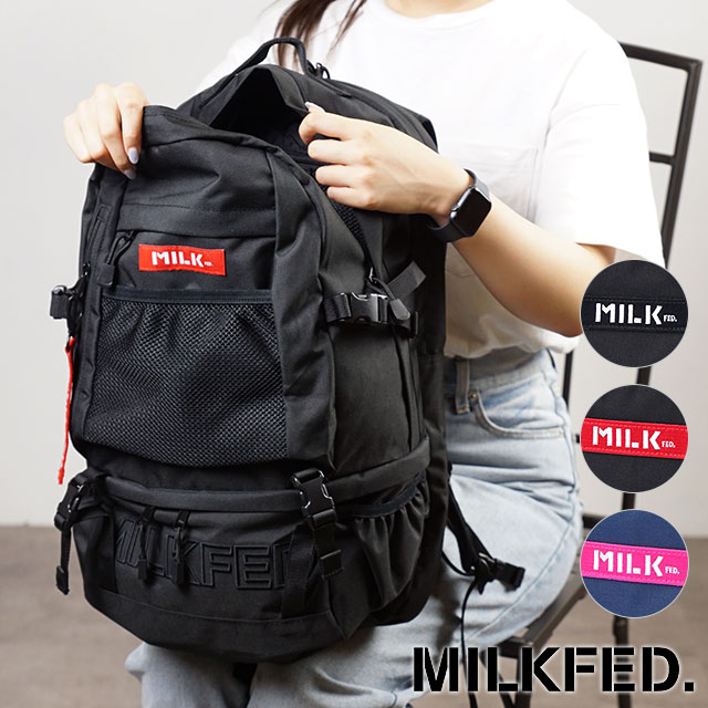 MILKFED.（ミルクフェド） レディース ネオ エンブロイダリー ビッグ