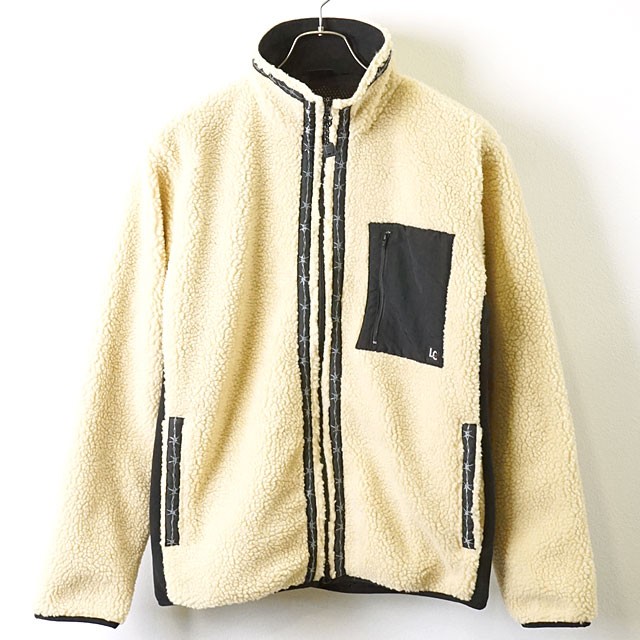 ラストチャンス LAST CHANCE レトロ ボア フルジップ ジャケット RETRO