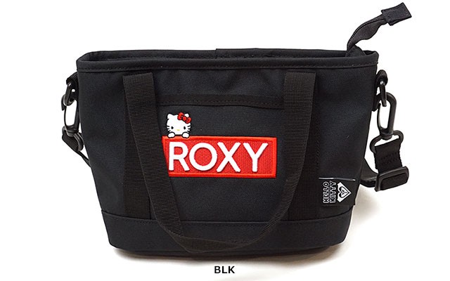 コラボ ロキシー ROXY レディース ハローキティ ミニトート HELLO KITTY MINI TOTE ミニショルダーバッグ BLK ブラック系  RBG194310 FW19 : 10060405 : SHOETIME - 通販 - Yahoo!ショッピング