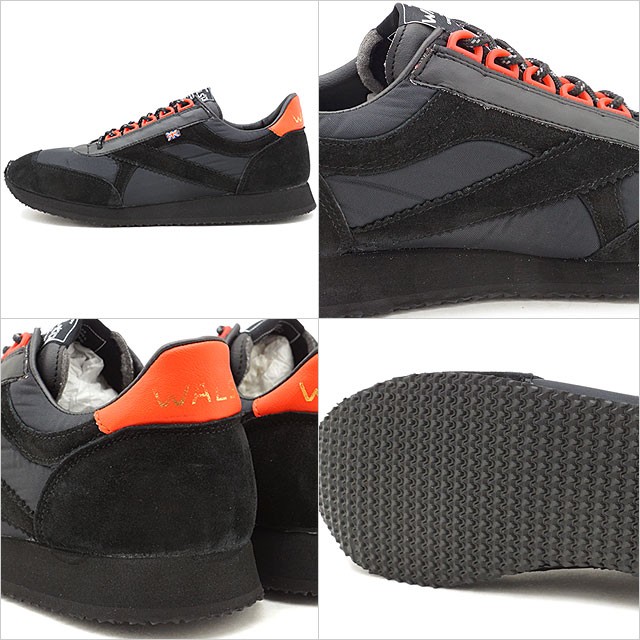 未使用　WALSH voyager レザー UK9 英国製 ホワイト WALSH ウォルシュ スニーカー ボヤージャーレザー VOYAGER