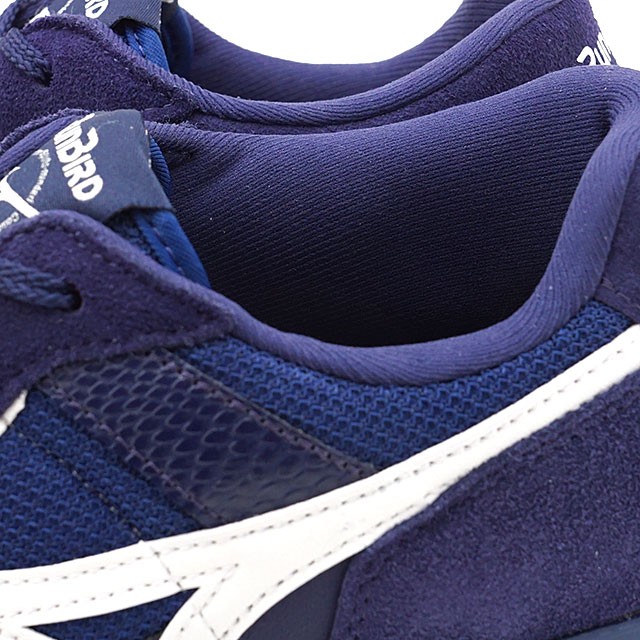 MIZUNO ミズノ メンズ GV87 復刻スニーカー 靴 ネイビー グレー