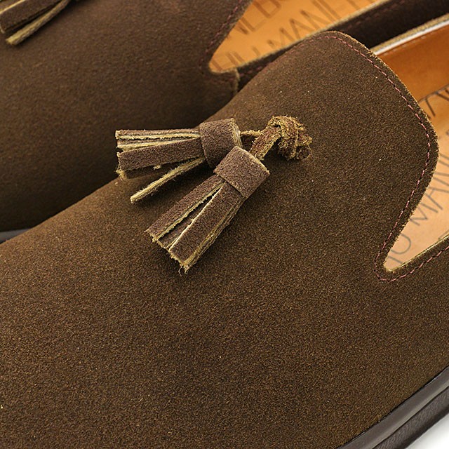 マネブ MANEBU メンズ プラン スエード PRAN SUEDE スリッポン