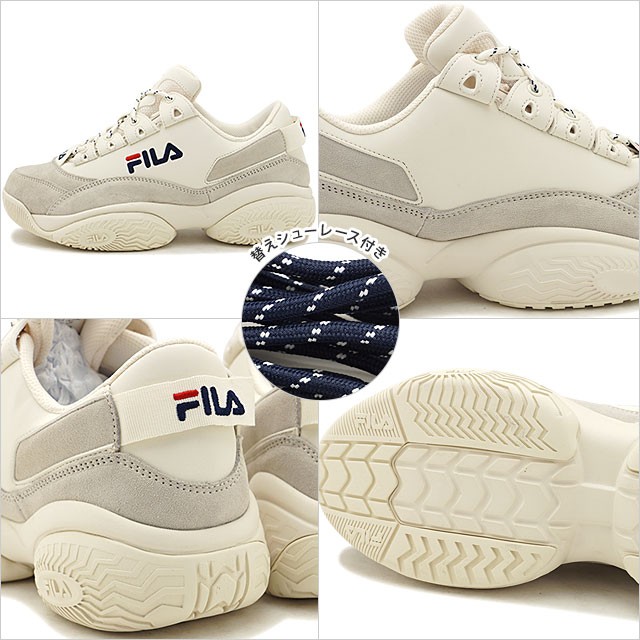 FILA スニーカー ホワイト/ネイビー/レッド 楽天市場】FILA GRANT HILL 1 WHITE/NAVY/RED f0410-0215 フィラ