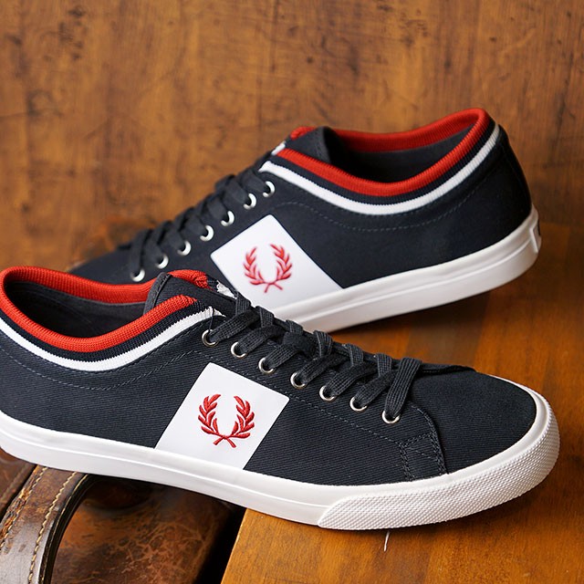 FRED PERRY フレッドペリー スニーカー アンダースピン ティップド 