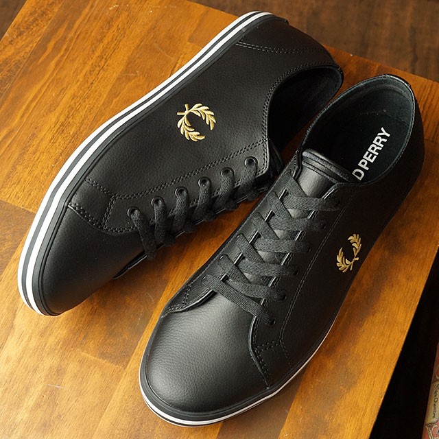 希少FRED PERRY made in UK パンチングレザー(牛革)JK 10060687_1.jpg