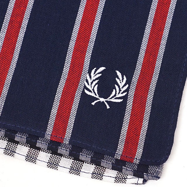 FRED PERRY フレッドペリー ハンカチーフ HANDKERCHIEF メンズ