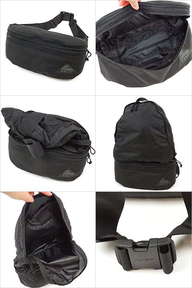 KELTY ケルティ 2WAY リュックサック・ファニーバッグ