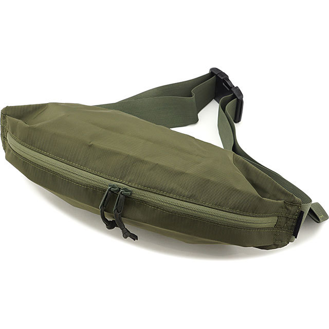 MIS ボディバッグ オリーブ色 MIS エムアイエス バッグ ボディーバッグ BODY BAG メンズ