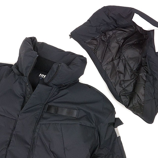 ヘリーハンセン HELLY HANSEN ダウンジャケット メンズ ミーミル ダウンパーカ Mimir Down Parka 大きめシルエット  ダウンコート HOE11950 FW19