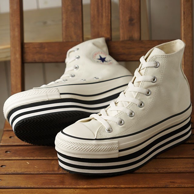 コンバース CONVERSE スニーカー オールスター チャンキーライン