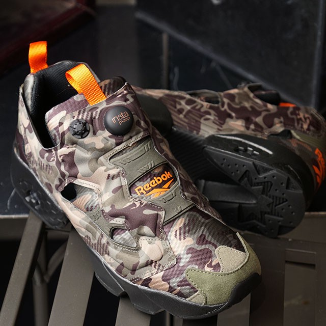 リーボック クラシック Reebok CLASSIC インスタポンプフューリー OG カモ INSTAPUMP FURY OG CAMO  メンズ・レディース スニーカー カモ柄 DV6962 FW19Q4 : 10060929 : SHOETIME - 通販 - Yahoo!ショッピング