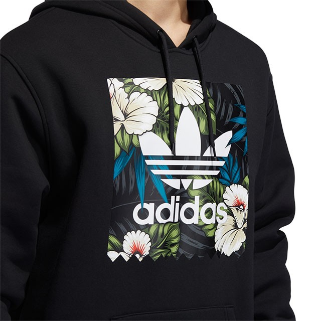 アディダスオリジナルス アディフローラル パーカー 3168　FM7305 adidas Originals アディダス スケートボディング メンズ アディ