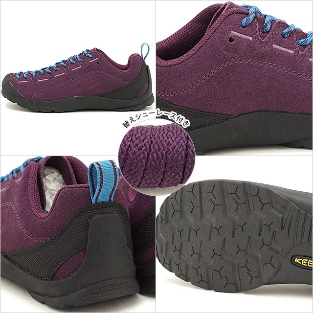 KEEN JASPER パープル　24cm KEEN（キーン） レディース スニーカー ジャスパー W JASPER
