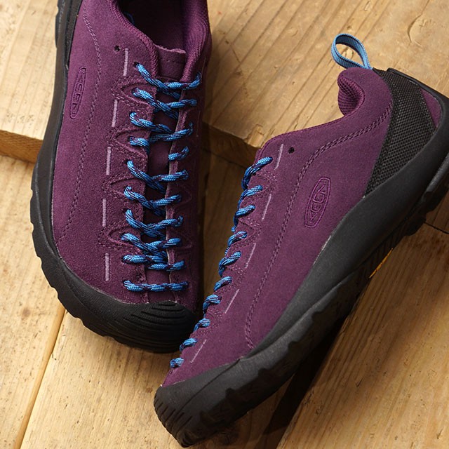 KEEN ジャスパー　パープル 25.0 美品 KEEN JASPER ジャスパー 25cm US8 パープル 紫 - メルカリ