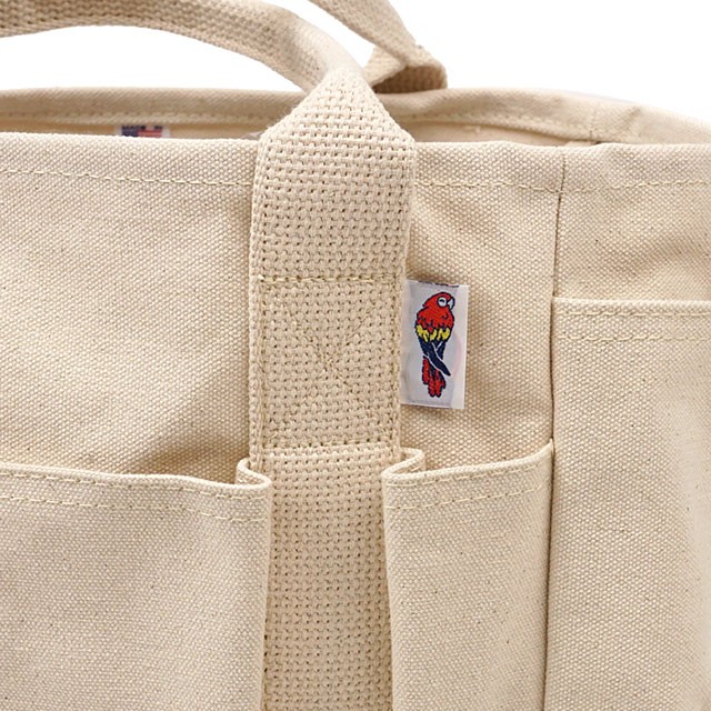 PARROTT CANVAS パロットキャンバス キャンバストートバッグ PARROTT CANVAS パロットキャンバス キャンバストートバッグ