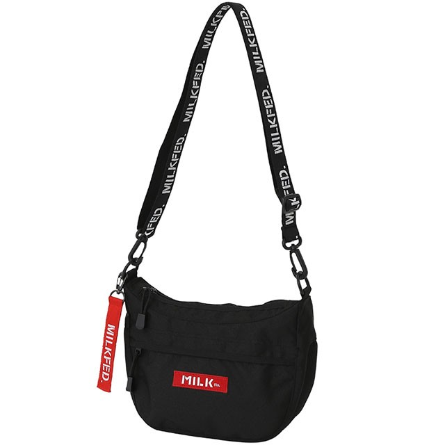 [ミルクフェド][MILKFED]ロゴベーシック ショルダーバッグ ブラウン 楽天市場】ミルクフェド ショルダーバッグ LOGO BASIC SHOULDER
