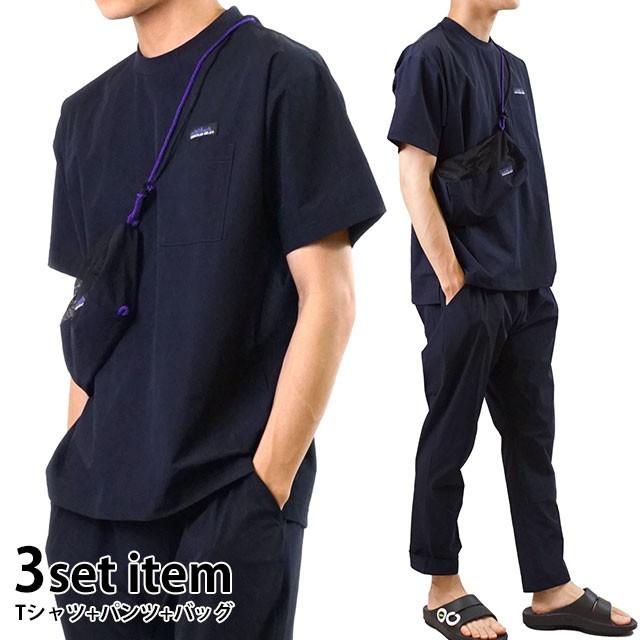 【極美品】サウザンドマイル セットアップ メンズ　Lサイズ　サコッシュ サウザンドマイルの3ピースセットアップ｜JEANS FACTORY
