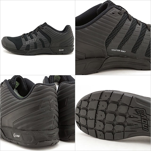 INOV-8 トレーニングシューズ 27cm ホワイト/ブラック inov-8 イノヴェイト トレーニングシューズ FライトG 260 ニット