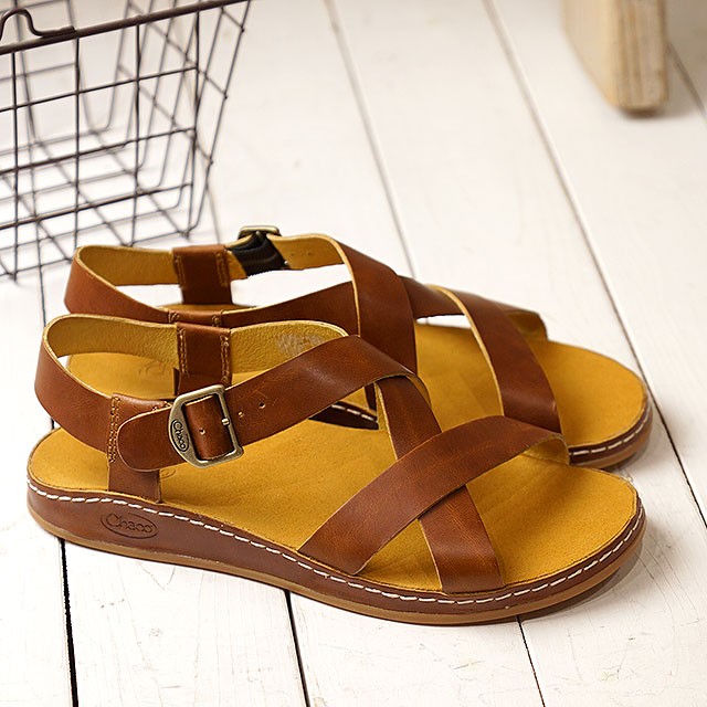 希少廃盤 Chaco ウェイファーラー フルグレインレザーストラップサンダル美品 希少廃盤 Chaco ウェイファーラー フルグレインレザーストラップ