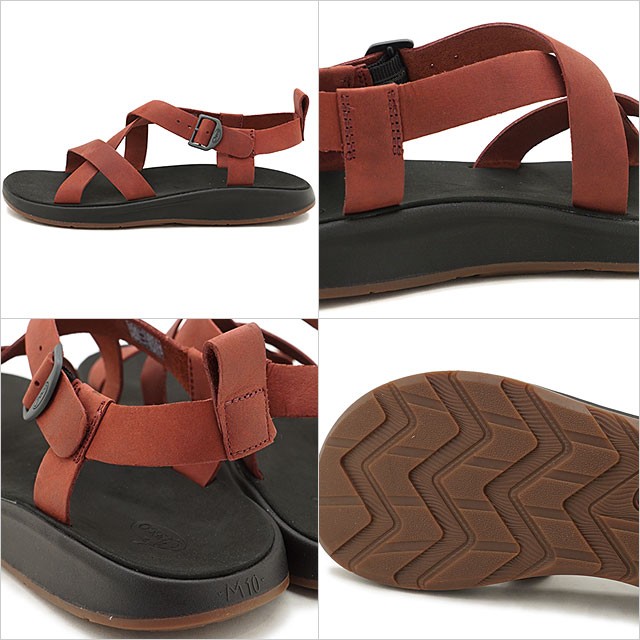 CHACO チャコ Chaco メンズ レザーサンダル ウェイファーラー M