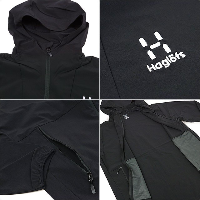 ホグロフス Haglofs メンズ シェルジャケット Treeko Hood Men 604524