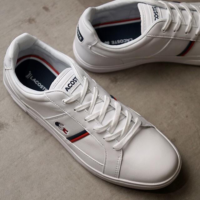 LACOSTE ラコステ メンズ ヨーロッパ M EUROPA TRI 1 スニーカー