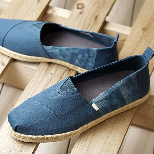 トムス TOMS メンズ アルパルガータ ロープ M ALPARGATA ROPE