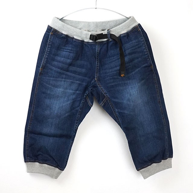Rokx デニムウッドパンツ M ダークユーズド ROKX ロックス エムジーデニムウッドパンツ メンズ MG DENIM