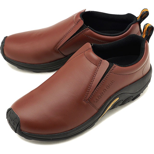 MERRELL（メレル） メンズ ジャングルモック レザー J567117 M JUNGLE