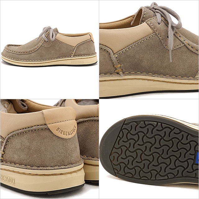 ビルケンシュトック　モカシン レディース　パサデナ BIRKENSTOCK ビルケンシュトック モカシン ウッティ レース
