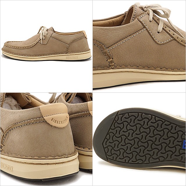 【BIRKENSTOCK】Pasadena パサデナ コンフォートシューズ Pasadena / パサデナ スエードレザー ブラック | BIRKENSTOCK