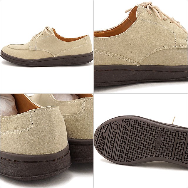 MANEBU（マネブ） スエードレザーシューズ SYAVO SUEDE MNB-035S SS20