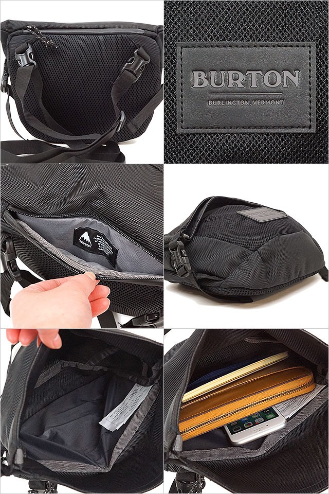 BURTON バートン Burton 斜め掛け ショルダーバッグ Haversack