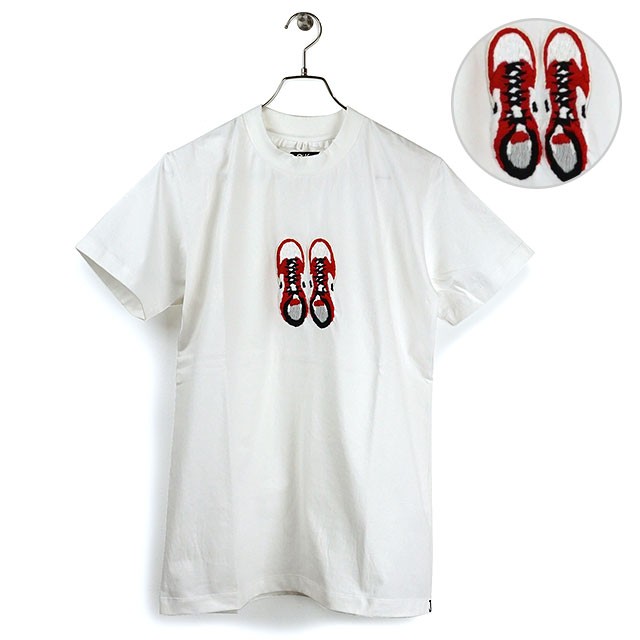 【洗練されたDG刺繍】D&G 半袖 ハイネック Tシャツ 洗練されたDG刺繍】D&G 半袖 ハイネック Tシャツ