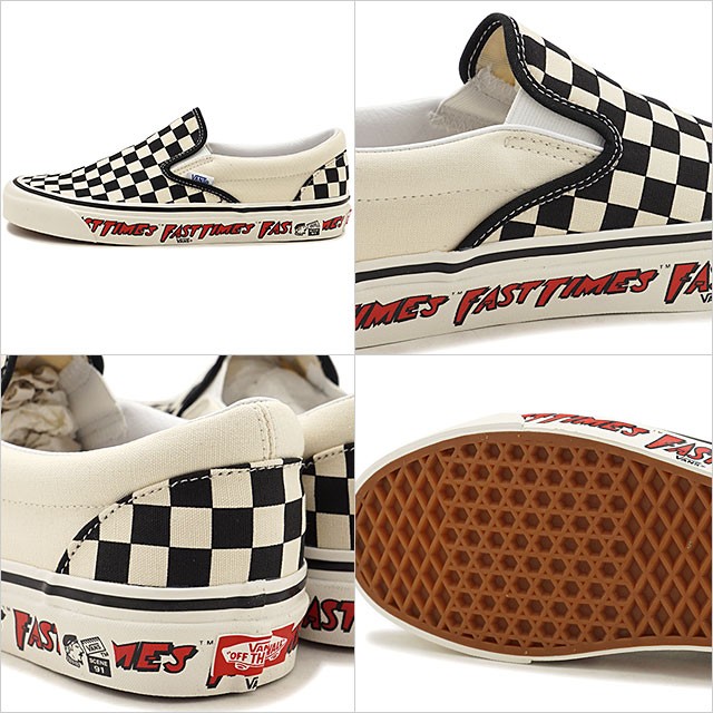VANS（ヴァンズ） バンズ アナハイムファクトリー クラシック スリップ