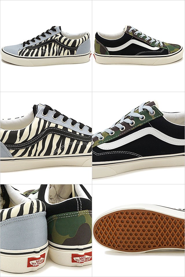 VANS バンズ ヴァンズ スニーカー ミスマッチ スタイル36