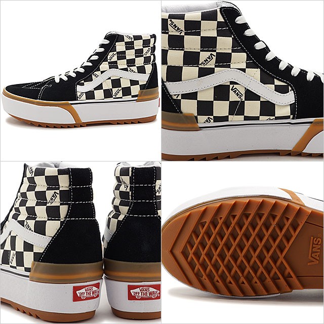 注目!完売近い VANS ERA STACKED WHITE/CHECKERBOARDスニーカー (VANS/スニーカー)  58639159【BUYMA】
