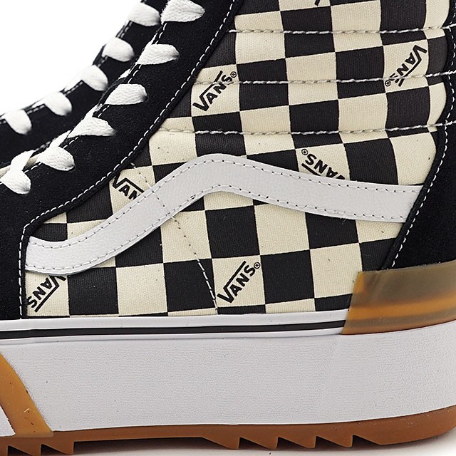 VANS（ヴァンズ） バンズ スニーカー チェッカーボード スケートハイ