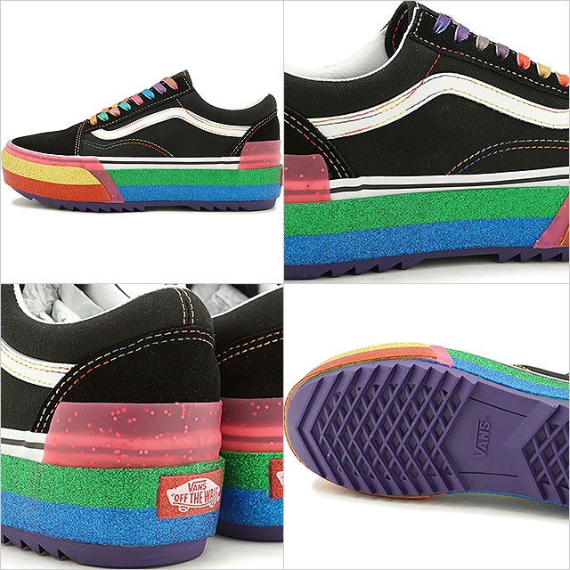 VANS バンズ ヴァンズ スニーカー グリッター オールドスクール