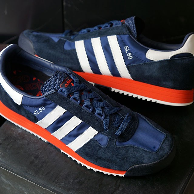 アディダスオリジナルス adidas Originals スニーカー エスエル80 SL 80 FV4415 SS20 アディダス トレフォイル  シューズ 靴 テックインディゴ レジェンドインク : 10062447 : SHOETIME - 通販 - Yahoo!ショッピング