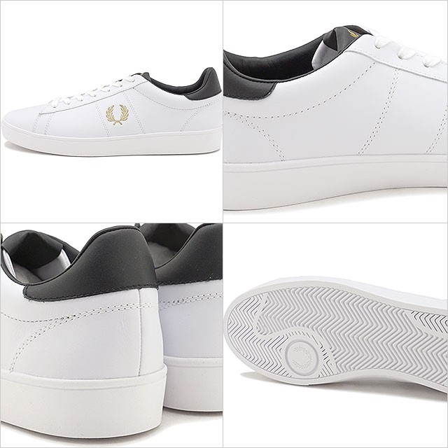 FRED PERRY（フレッドペリー） スニーカー スペンサー レザー SPENCER