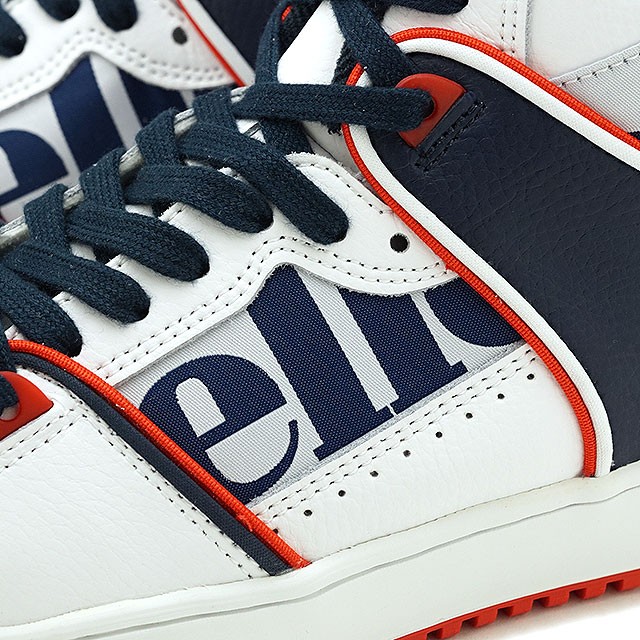 エレッセ ellesse スニーカー アシスト ハイ Assist Hi EFH0120 SS20 メンズ・レディース ハイカット ストリート 靴  WN ホワイト系