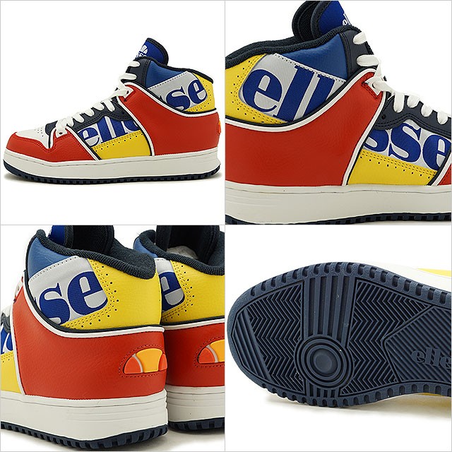 ellesse エレッセ スニーカー アシスト ハイ Assist Hi EFH0120